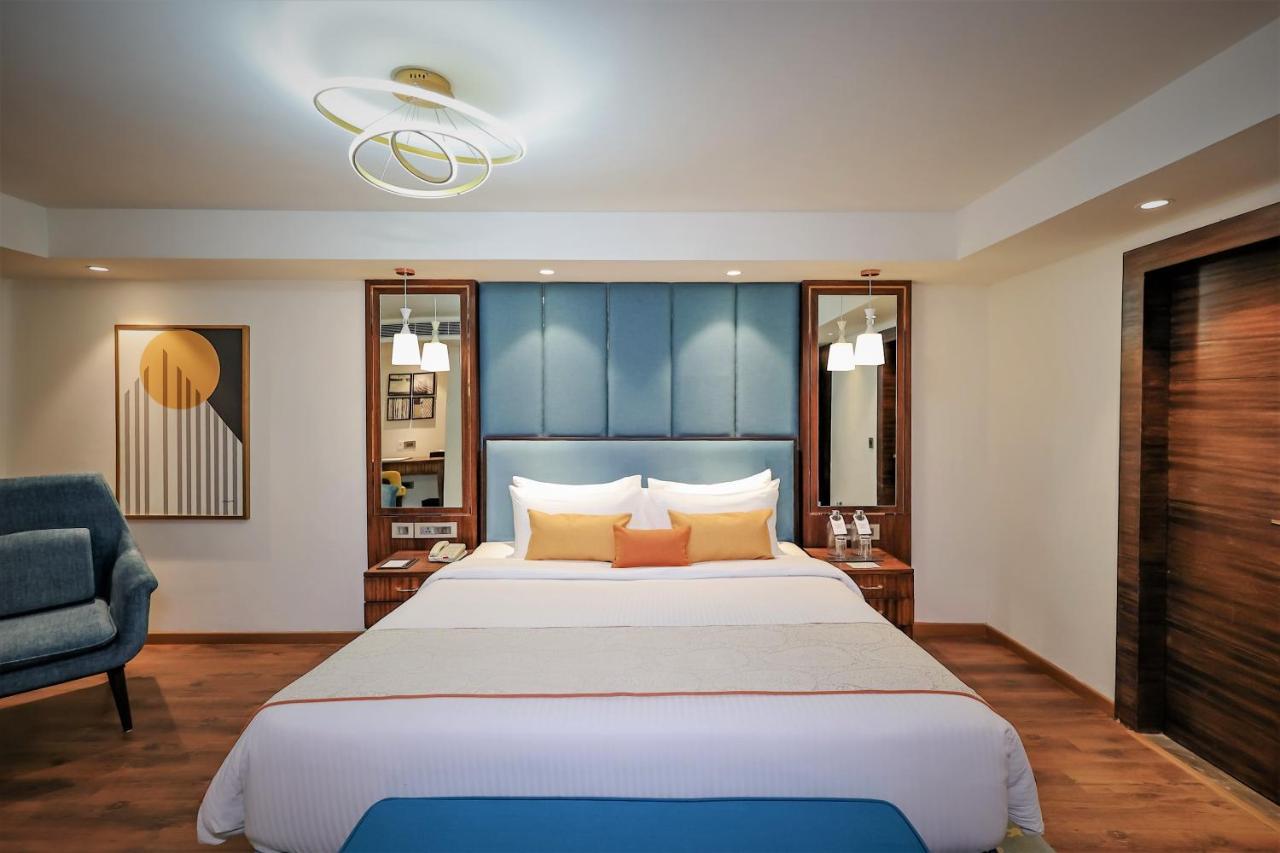 Regenta Dehradun By Royal Orchid Hotels Limited Ngoại thất bức ảnh
